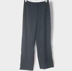 Piazza Sempione Vintage Grey Wool Career Dress Pants Slacks Size Small